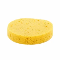 Paskacheval - Éponge ronde 98 mm Jaune