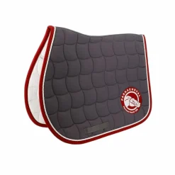 Paskacheval - Tapis de selle gris GrisVarianteCheval/ Poney D / Gris - 52,50€ Online