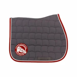 Paskacheval - Tapis de selle gris GrisVarianteCheval/ Poney D / Gris - 52,50€ Online