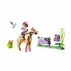 Clearance Playmobil - Cavalière et poney islandais