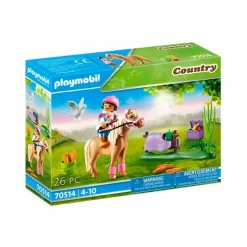 Clearance Playmobil - Cavalière et poney islandais
