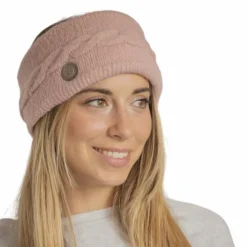 Outlet Pénélope - Bandeau Mel poudré Rose