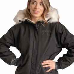 Clearance Pénélope - Blouson femme Aiko Noir