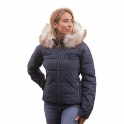Outlet Pénélope - Blouson femme Louxy Marine