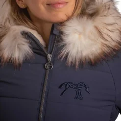 Outlet Pénélope - Blouson femme Louxy Marine