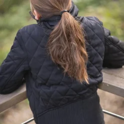 Online Pénélope - Blouson femme Luka Noir