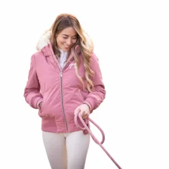Pénélope - Blouson femme Step vieux Rose