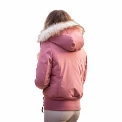 Pénélope - Blouson femme Step vieux Rose