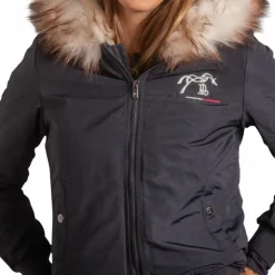 Online Pénélope - Bombers femme Lyon glitter Marine