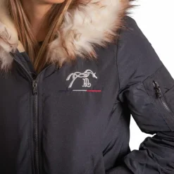 Online Pénélope - Bombers femme Lyon glitter Marine