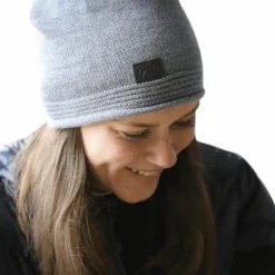 Hot Pénélope - Bonnet nouki gris