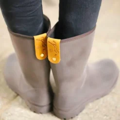 Pénélope - Boots de pluie Lola Marron Hot