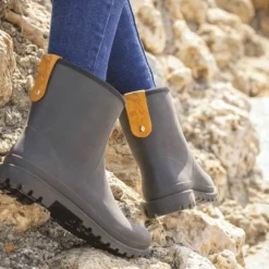 Pénélope - Boots de pluie Lulu Noir