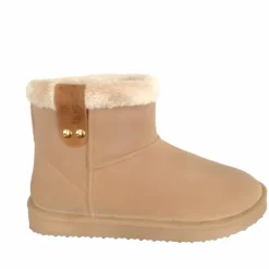 Pénélope - Boots fourrées Beige Hot