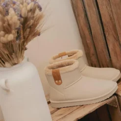 Discount Pénélope - Boots fourrées glacier Gris