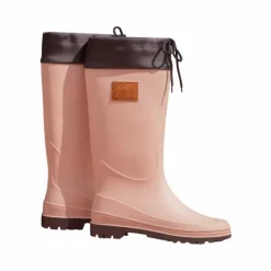 Discount Pénélope - Bottes de pluie femme Jessica poudré Rose