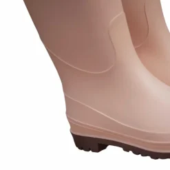 Discount Pénélope - Bottes de pluie femme Jessica poudré Rose