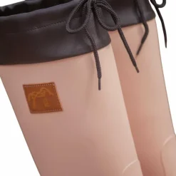 Discount Pénélope - Bottes de pluie femme Jessica poudré Rose