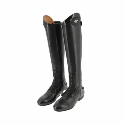 Pénélope - Bottes d'équitation Eclipse tige courte mollet slim Noir Hot
