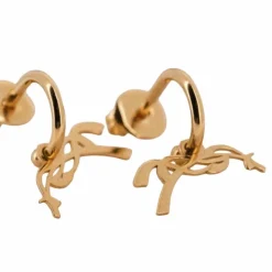 Hot Pénélope - Boucles d'oreilles créoles Léonie Doré