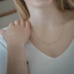 Pénélope - Bracelet Eugénie dé Or Online