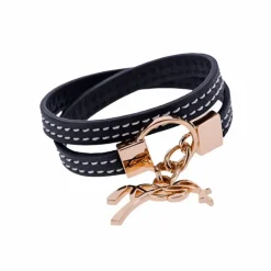 Pénélope - Bracelet Signature Noir Hot