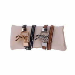 Pénélope - Bracelet Signature Noir Hot