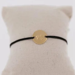 Pénélope - Bracelet Zoé Noir Outlet