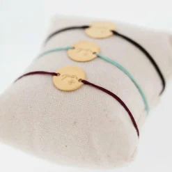 Pénélope - Bracelet Zoé Noir Outlet