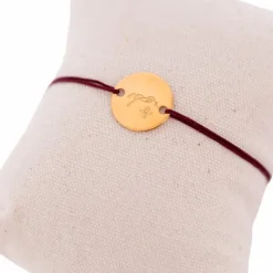 Discount Pénélope - Bracelet Zoé prune Bordeaux