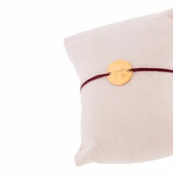 Discount Pénélope - Bracelet Zoé prune Bordeaux