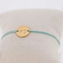 New Pénélope - Bracelet Zoé turquoise Bleu