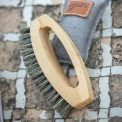 Discount Pénélope - Brosse à poignée Beige