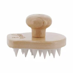 New Pénélope - Brosse massante bois/ Blanc