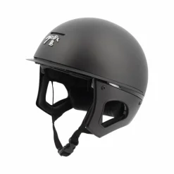 Pénélope - Casque d'équitation visière standard mat X Freejump Noir