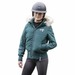 Pénélope - Casque d'équitation visière polo mat X Freejump Noir Hot