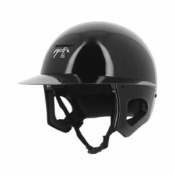 Pénélope - Casque d'équitation visière polo brillant X Freejump Noir Online