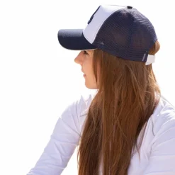 Online Pénélope - Casquette Mesh Marine