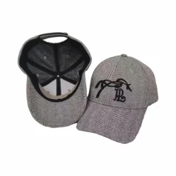 New Pénélope - Casquette Naomi Chevron Noir