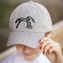 New Pénélope - Casquette Naomi Chevron Noir