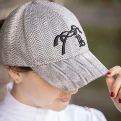 New Pénélope - Casquette Naomi Chevron Noir