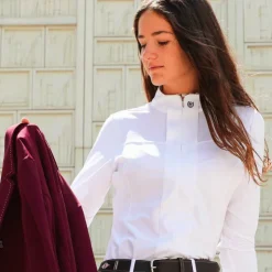 Pénélope - Ceinture Pearl Havane/ Rose Clearance