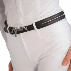 Pénélope - Ceinture signature Strass Noir Clearance