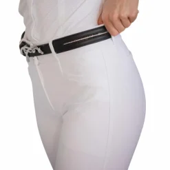 Pénélope - Ceinture signature Strass Noir Clearance