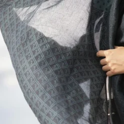 Pénélope - Écharpe Etole Alix / canard Noir Hot