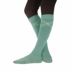 Pénélope - Chaussettes d'équitation Gummy sauge Vert Online