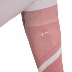 Sale Pénélope - Chaussettes d'équitation Fun / blanc x2 Rose