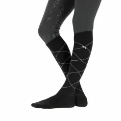 Pénélope - Chaussettes luxe noir (x2) Discount