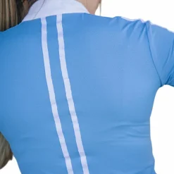 Sale Pénélope - Chemise de concours manches longues femme Showshirt artic Bleu
