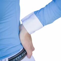 Sale Pénélope - Chemise de concours manches longues femme Showshirt artic Bleu